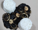 Foto del paso 5 de la receta: Calamares en su tinta 🦑 ✒️