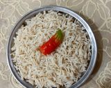 A picture of step 5 of Boiled rice🍚🌾.
