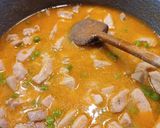 Zöldborsós tokány recept fázis 5 fotója
