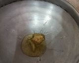 A picture of step 3 of Sweet Corn soup.