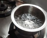 A picture of step 1 of Brown sugar lemon grass ginger masala chai(Tea).