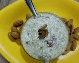 A picture of step 5 of Water chestnuts kheer.