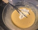 Une image de l'étape 8 de Tarte à la rhubarbe et crème de cassis (pâte brisée épeautre lait vanille).