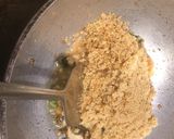 A picture of step 5 of Upma.