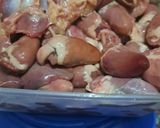 Foto langkah ke 1 dari resep Garang Asam Jeroan Pedas.