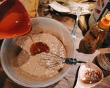 A picture of step 1 of Protein Banana Bread.