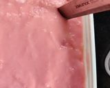A picture of step 5 of Rose Pudding.
