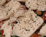 Foto del paso 6 de la receta: Brócolis al horno con batata y queso