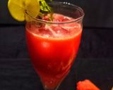 A picture of step 4 of Watermelon Cooler.