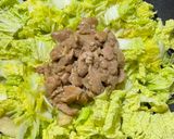 沙茶肉絲娃娃菜的食譜步驟3照片