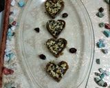 A picture of step 7 of Eggless Cake tarts with chocolate and walnuts.