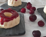 Foto del paso 4 de la receta: Savarin de queso y salsa de cerezas