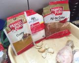 Foto del paso 1 de la receta: Pollo a la mostaza con papas al romero