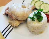 A picture of step 7 of Hainan Chicken n' Rice.