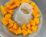 Foto langkah ke 3 dari resep Mango Sago Pudding.