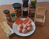 Foto del paso 1 de la receta 23. Ensalada de pasta con atún y huevo
