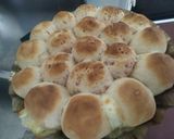 Foto del paso 5 de la receta: Pancitos saborizados rellenos de queso y mortadela