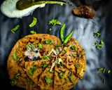 A picture of step 7 of Punjabi Aloo De Paranthe.