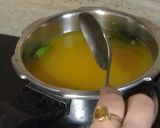 A picture of step 1 of Methi Masoor ki Dal.