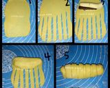 Foto langkah ke 5 dari resep Roti Isi Pisang Coklat.