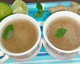 मसाला लेमन टी (masala lemon tea recipe in hindi) रेसिपी चरण 4 फोटो