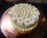 रस मलाई केक (ras malai cake recipe in hindi) रेसिपी चरण 6 फोटो