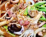 Hình bước làm 6 của món Bò Xốt Hẻm