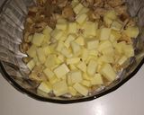 Foto del paso 4 de la receta: Relleno de pollo y queso para Canelones