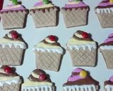 Foto del paso 6 de la receta: Masitas decoradas en forma de helado