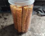 Cara Membuat Kaasstengel Cheese Stick 6