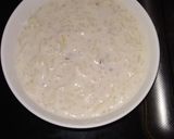A picture of step 2 of Badami Kheer.