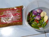 Sambal Toucho Ikan Asin