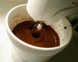 Foto del paso 4 de la receta Brownie de chocolate con dulce de leche y helado de vainilla