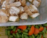 Foto langkah ke 1 dari resep Tumis buncis tahu wortel.