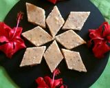 A picture of step 6 of Coconut Burfi.