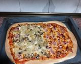 Foto del paso 3 de la receta: Pizza con masa rápida