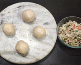 வேக வைத்த முட்டை கோதுமை கட்லட் (Steamed egg wheat cutlet recipe in tamil) ரெசிபி ஸ்டேப் 4 புகைப்படம்