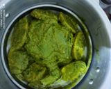 ग्रीन चिकन तंदूरी (green chicken tandoori recipe in marathi) रेसिपी स्टेप 3 फोटो 