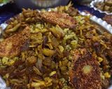 عکس مرحله 1 از دستور ماش پلو با مرغ(ناهار)