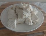 A picture of step 2 of Soya bean paneer.