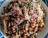 Foto del paso 4 de la receta: MUJADDARA, Plato de Lentejas, Arroz y Cebolla Frita...!👨👩👧