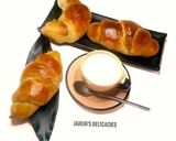 A picture of step 9 of Croissant Bread.