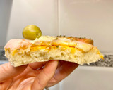 Foto del paso 17 de la receta: Pizza con masa blanda, sin gluten