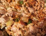 Foto del paso 2 de la receta: Pasta con pollo y vegetales