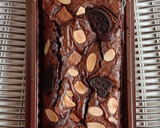 Foto langkah ke 5 dari resep Fudgy Shiny Crust Brownie / Brownies Panggang.