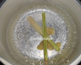 Foto langkah ke 2 dari resep Jahe Sereh Lemon Selasih.