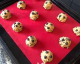 Φωτογραφία βήματος 8 της συνταγής The Matrix - Chocolate chip cookies by Oracle