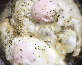 Foto del paso 1 de la receta: Huevos estrellados al vapor (técnica más saludable)