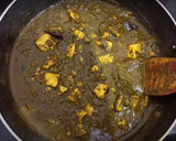 पालक पनीर (Palak Paneer Recipe in Hindi) रेसिपी चरण 6 फोटो