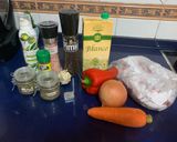 Foto del paso 1 de la receta: Carne en salsa